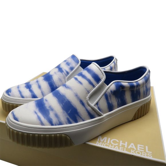 MICHAEL KORS Women's GERTIE Tie Dye Slip On Sneake - Picture 1 of 6